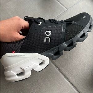 On clouds for men size 12